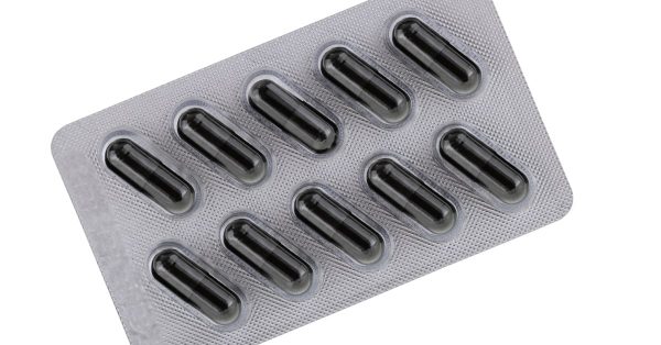 Kohletabletten für Hunde
